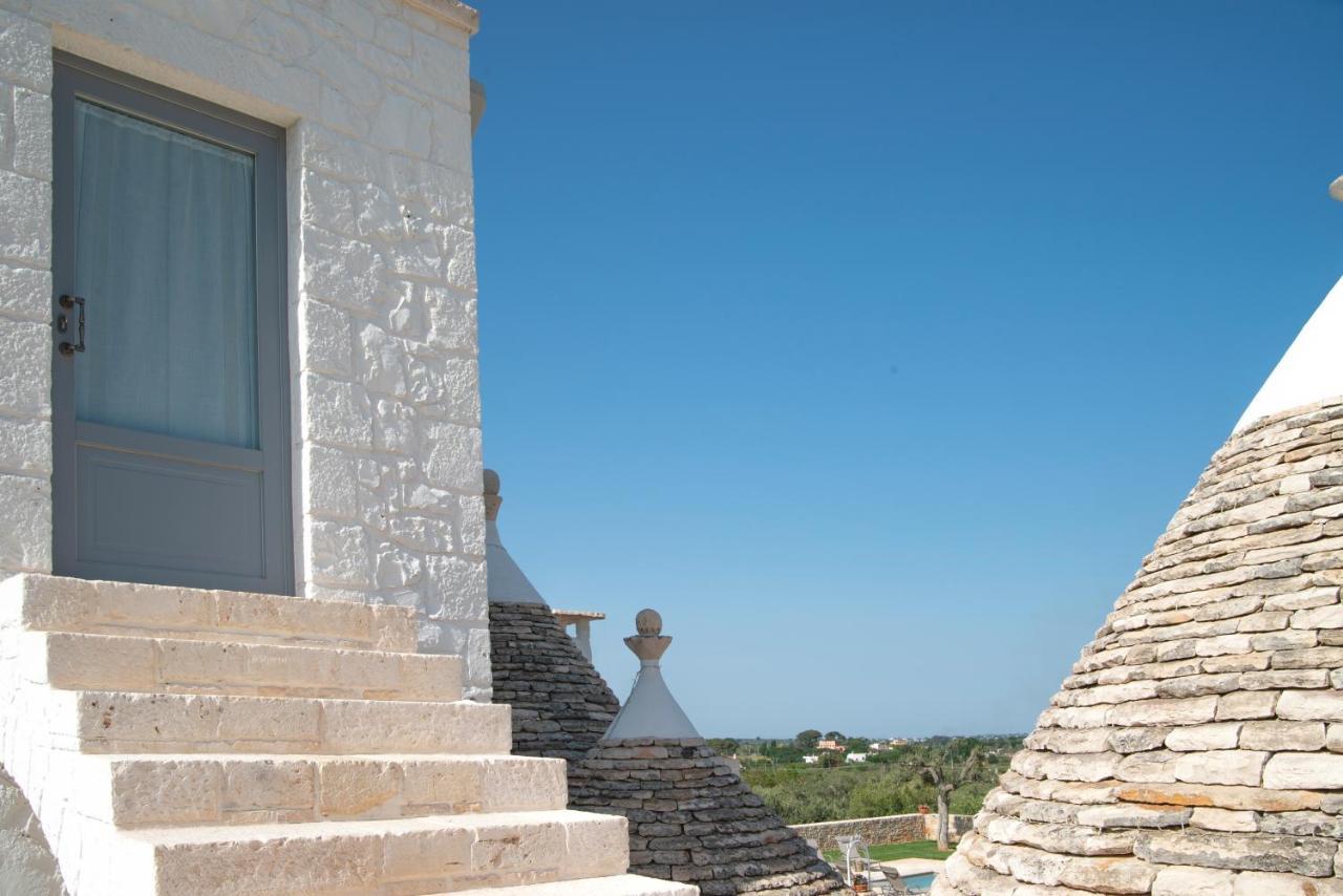 Dimore Angiulli - Trulli Di Charme Кастеллана-Гротте Экстерьер фото