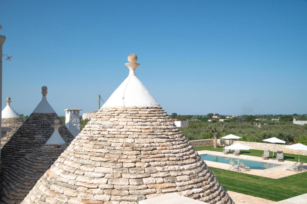 Dimore Angiulli - Trulli Di Charme Кастеллана-Гротте Экстерьер фото