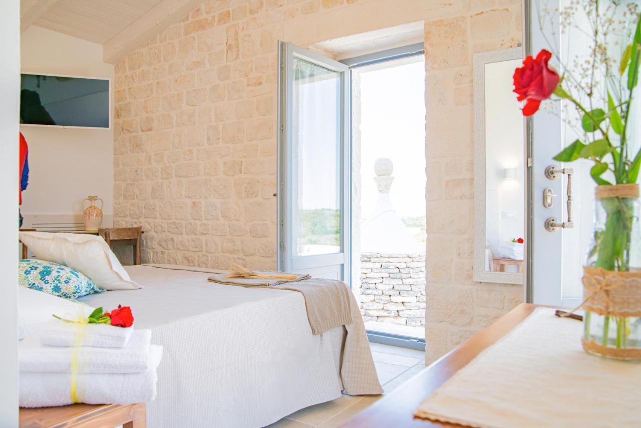 Dimore Angiulli - Trulli Di Charme Кастеллана-Гротте Экстерьер фото