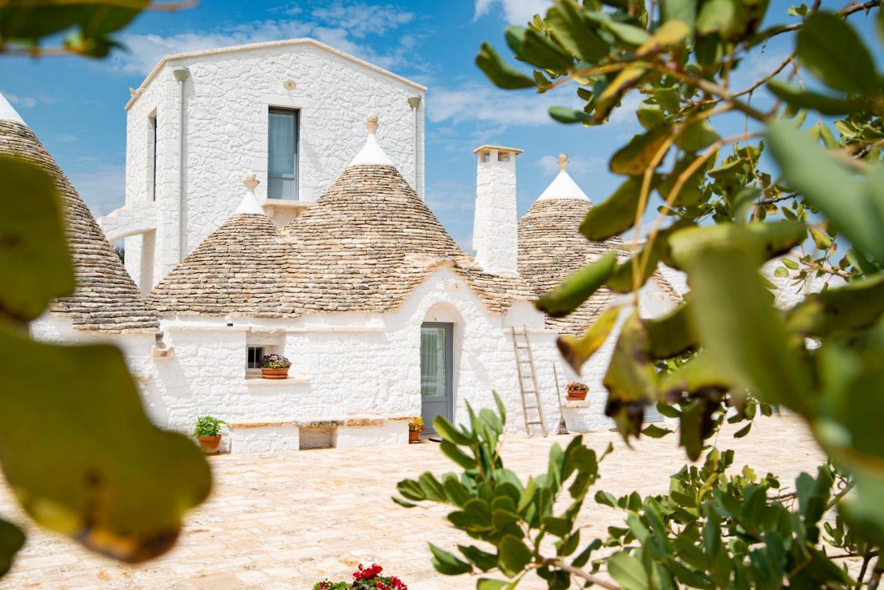 Dimore Angiulli - Trulli Di Charme Кастеллана-Гротте Экстерьер фото
