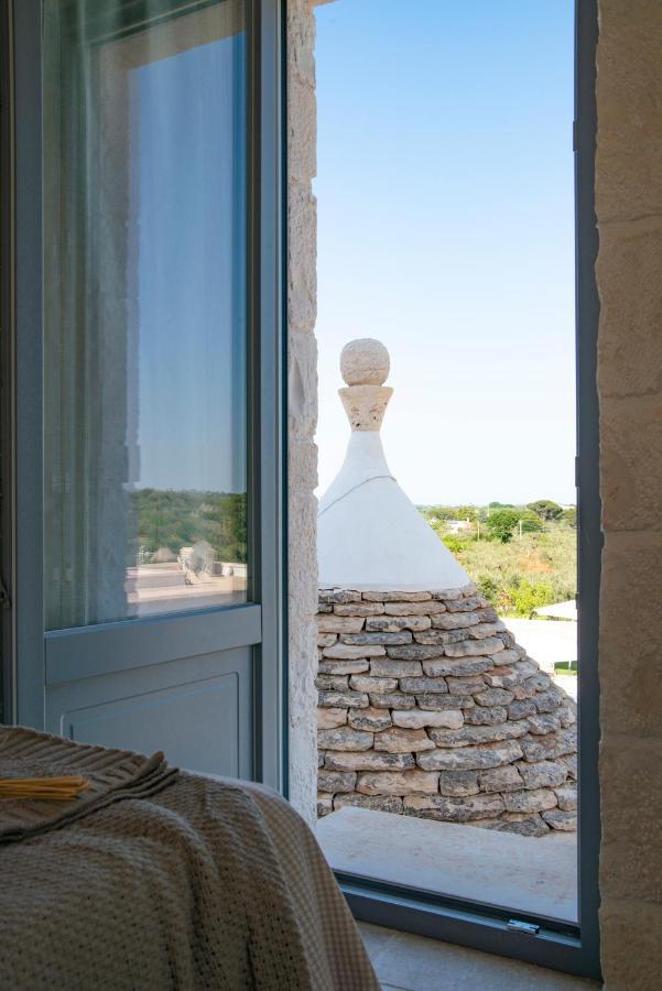 Dimore Angiulli - Trulli Di Charme Кастеллана-Гротте Экстерьер фото