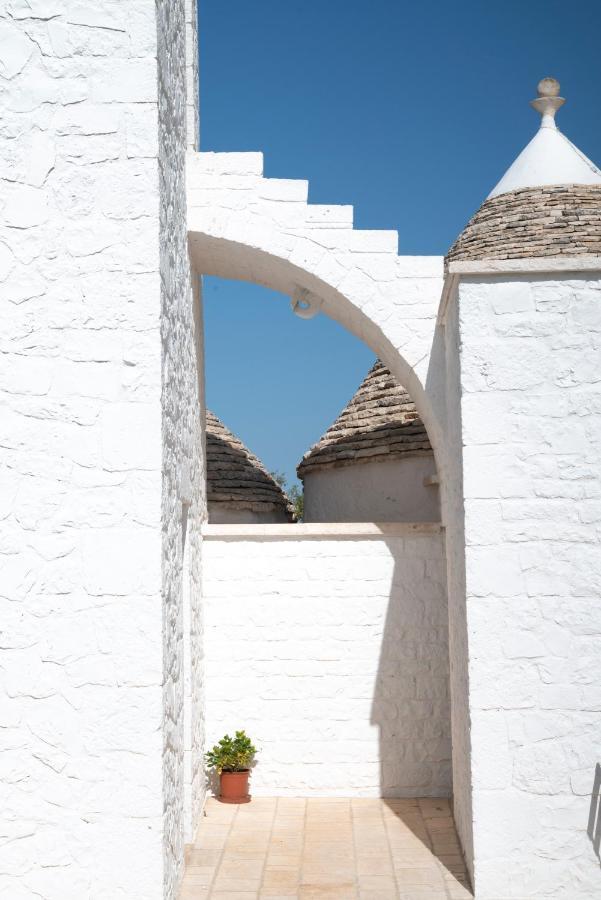 Dimore Angiulli - Trulli Di Charme Кастеллана-Гротте Экстерьер фото