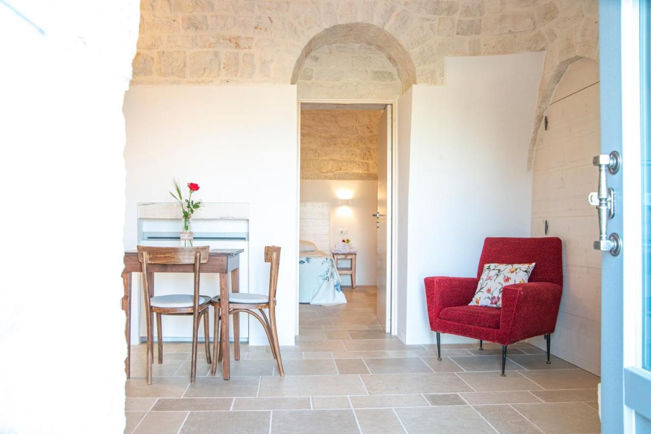Dimore Angiulli - Trulli Di Charme Кастеллана-Гротте Экстерьер фото